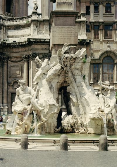 Fontana dei Quattro Fiumi da Gian Lorenzo Bernini